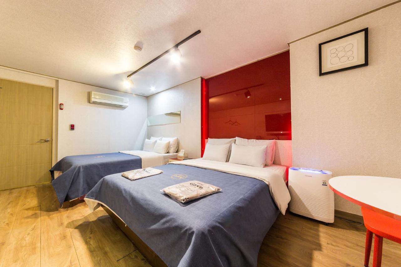 Chuncheon Sohsul Hotel Exterior photo